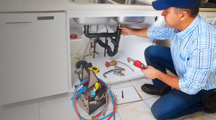 Local annual plumbing maintenance in Buhler, KS